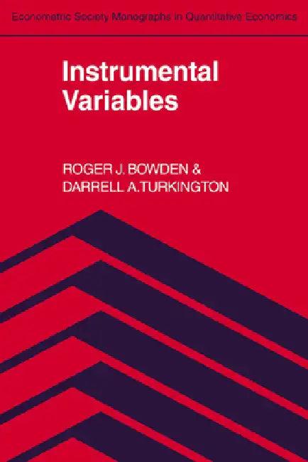 Instrumental Variables (English, Roger John Bowden | Darrell A. Turkington | Bowden Roger J.)