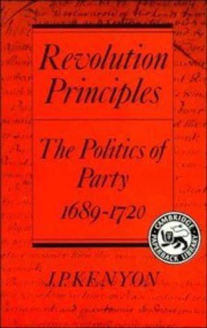 Revolution Principles (English, J. P. Kenyon)
