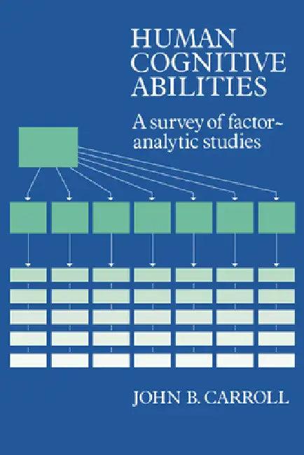Human Cognitive Abilities (English, John Bissell Carroll | Carroll John B.)
