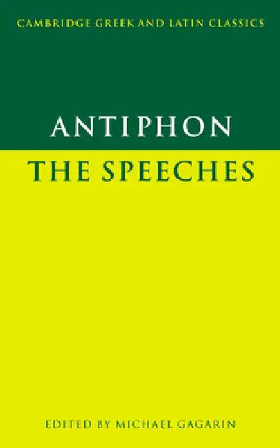 Antiphon (English, Michael Gagarin | Antiphon | Michael Gagarin)