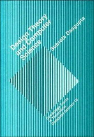 Design Theory and Computer Science (English, Subrata Dasgupta)