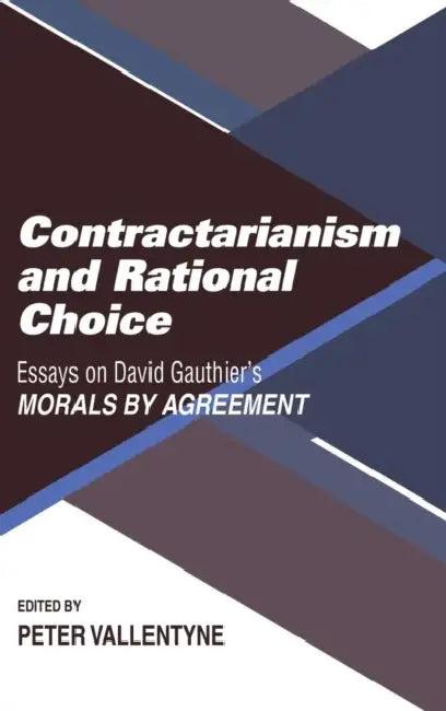 Contractarianism and Rational Choice (English, Peter Vallentyne | Peter Vallentyne)
