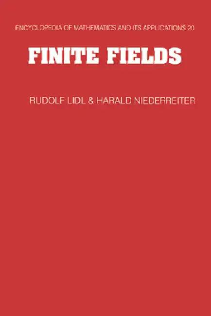 Finite Fields (English, Rudolf LIDL | G. -C Rota | B. Doran)