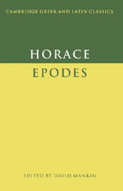 Horace (English, David Mankin | Horace | Horace Horace)