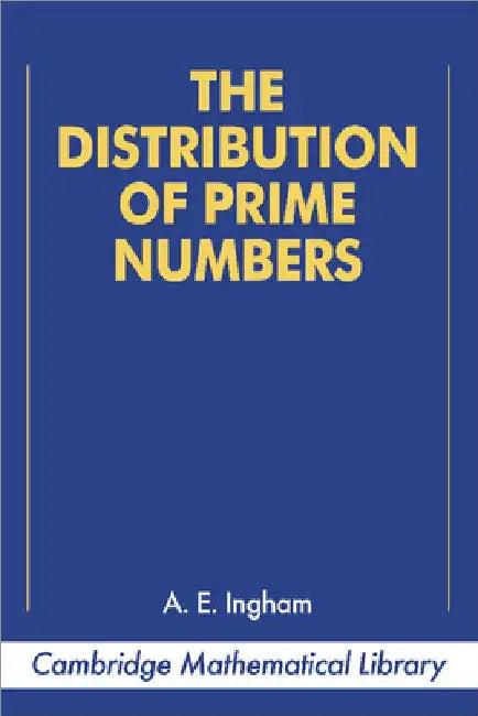 The Distribution of Prime Numbers (English, A. E. Ingham | R. C. Vaughan)