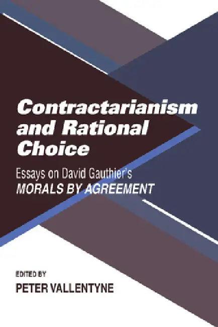 Contractarianism and Rational Choice (English, Peter Vallentyne)