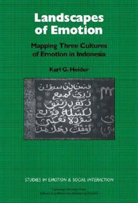 Landscapes of Emotion (English, Karl G. Heider)