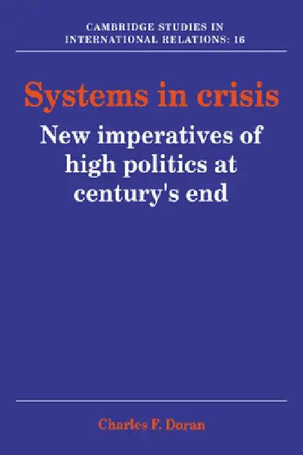 Systems in Crisis (English, Charles F. Doran | Doran Charles F. | Steve Smith)