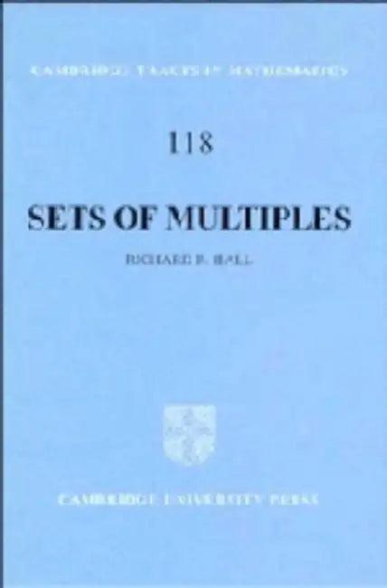 Sets of Multiples (English, Richard R. Hall | R. R. Hall | Hall Richard R.)
