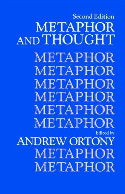 Metaphor and Thought (English, Andrew Ortony | Ortony Andrew)