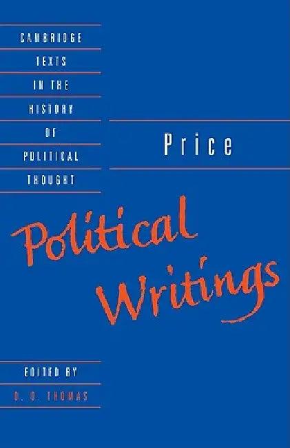 Price (English, Richard Price | D. O. Thomas | Raymond Geuss)