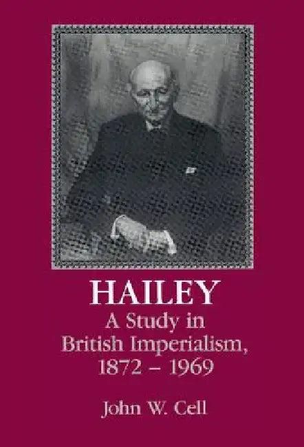 Hailey (English, John W. Cell)