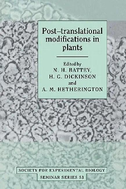 Sebs 53 Post-Transltn Modifcat (English, N. H. Battey | N. H. Battey | H. G. Dickinson)