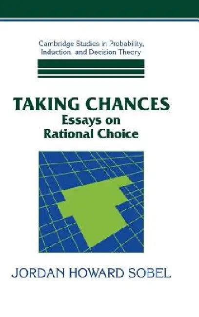 Taking Chances (English, Jordan Howard Sobel)