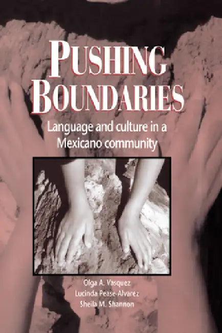 Pushing Boundaries (English, Olga a. Vasquez | Vasquez | Lucinda Pease-Alvarez)