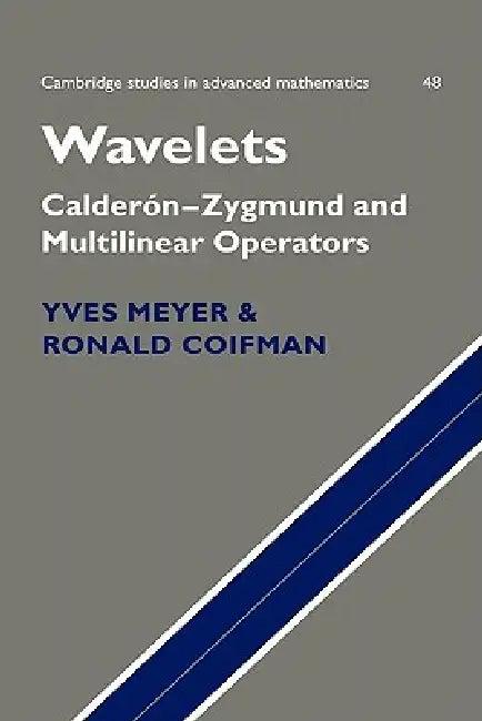 Wavelets (English, Yves Meyer | David Salinger | Ronald Coifman)