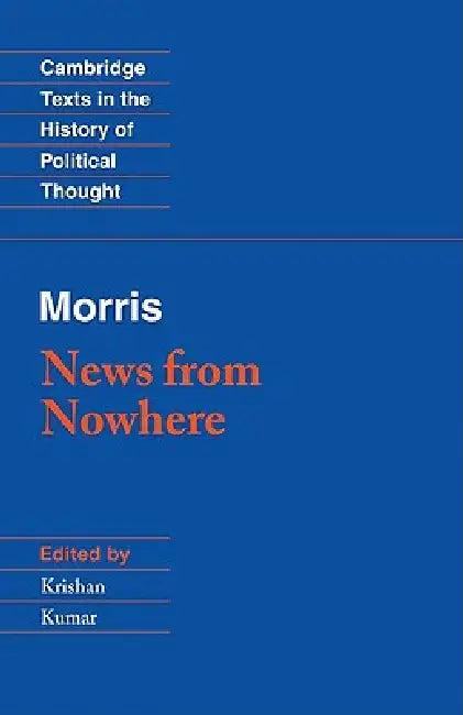Morris (English, William Morris | Krishan Kumar | Raymond Geuss)
