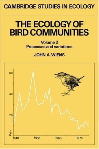 The Ecology of Bird Communities (English, John A. Wiens | H. J. B. Birks | J. A. Wiens)