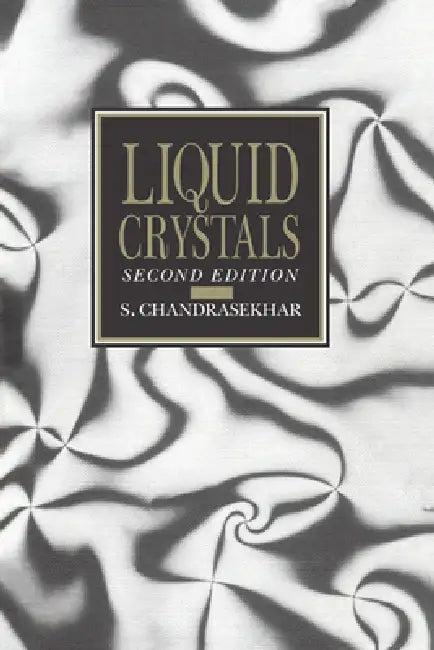 Liquid Crystals (English, S. Chandrasekhar)