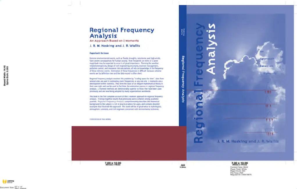 Regional Frequency Analysis (English, J. R. M. Hosking | James R. Wallis | James R. Qallis)