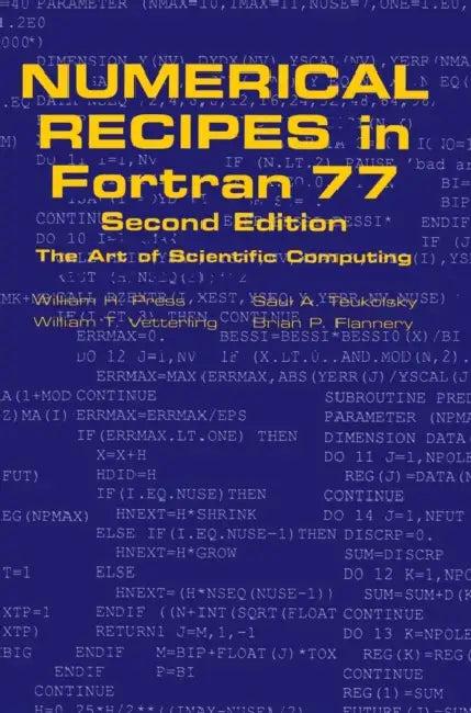 Numerical Recipes in FORTRAN 77 (English, William H. Press | Brian P. Flannery | Saul A. Teukolsky)