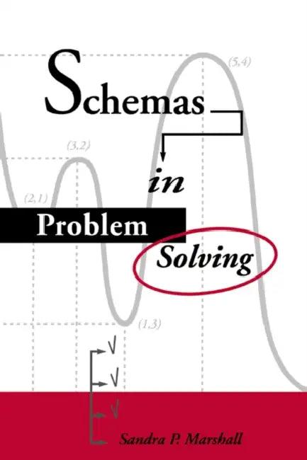 Schemas in Problem Solving (English, Sandra P. Marshall | Marshall Sandra P.)