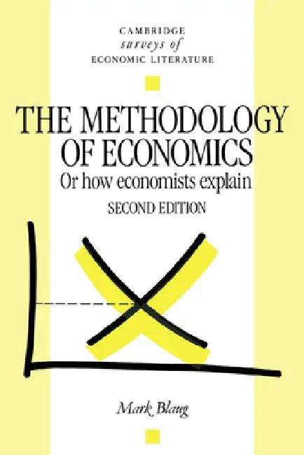 The Methodology of Economics (English, Mark Blaug | Blaug Mark | John Pencavel)