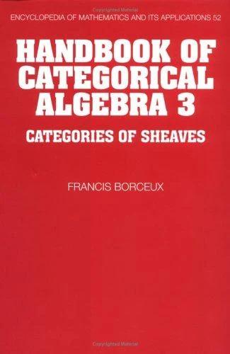 Handbook of Categorical Algebra (English, Francis Borceux | G. -C Rota | B. Doran)