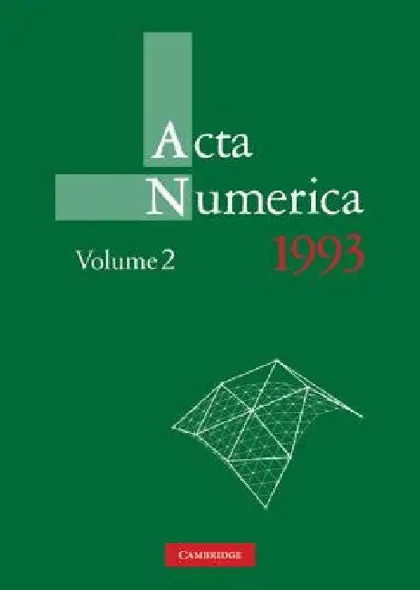 ACTA Numerica 1993 (English, Arieh Iserles)