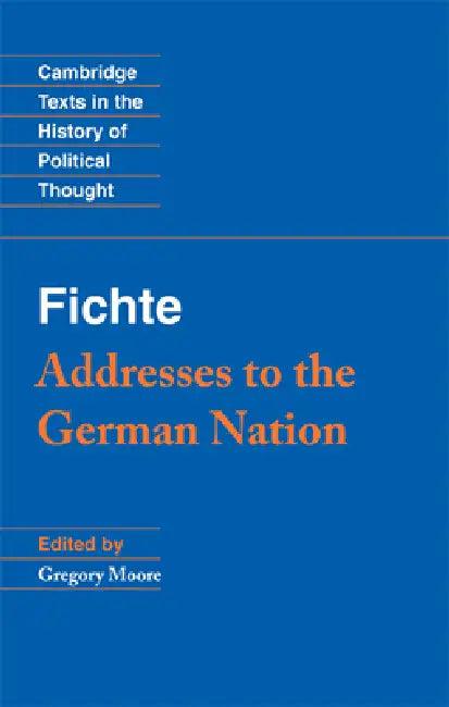 Fichte (English, Gregory Moore)