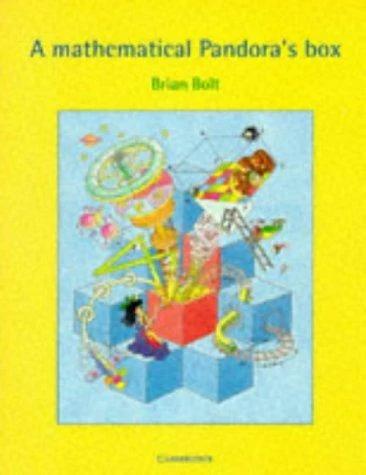 A Mathematical Pandora's Box (English, Brian Bolt)