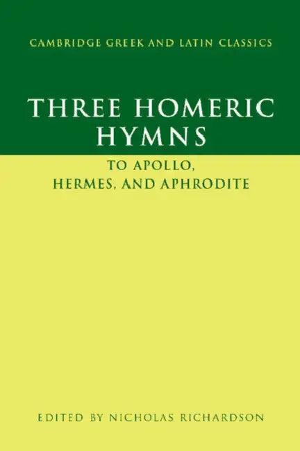 Three Homeric Hymns (English, Nicholas Richardson)