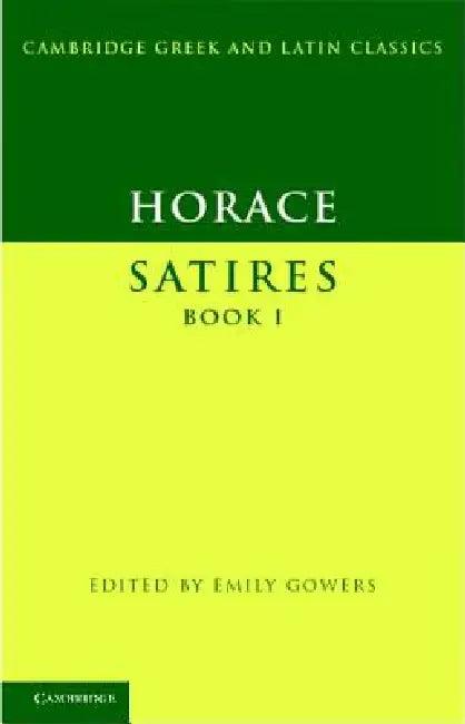 Horace (English, Horace | E. J. Gowers | Emily Gowers)