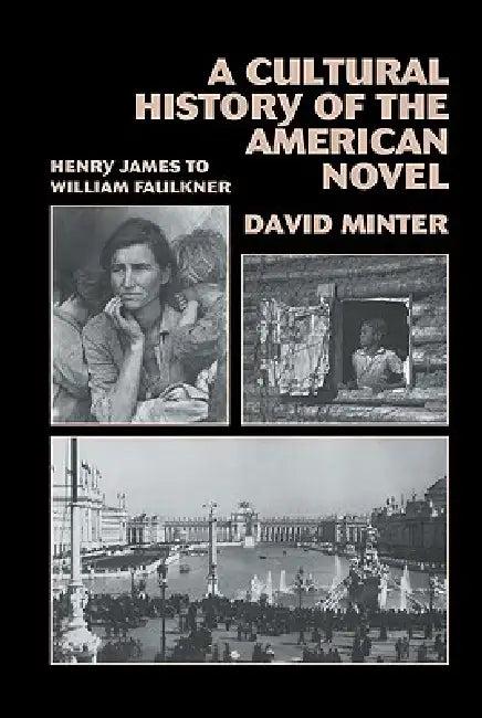 A Cultural History of the American Novel, 1890 1940 (English, David L. Minter | David Minter)