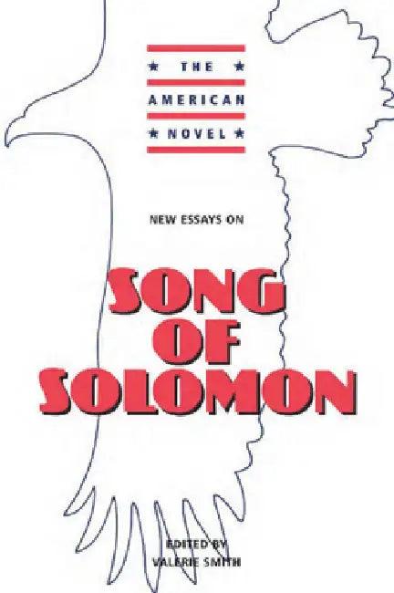 New Essays on Song of Solomon (English, Valerie Smith | Emory Elliot)
