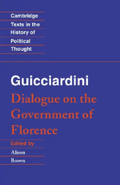 Guicciardini (English, Francesco Guicciardini | Alison Brown | Raymond Geuss)