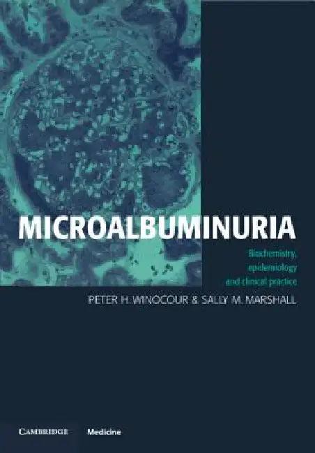 Microalbuminuria (English, Peter H. Winocour | Sally M. Marshall)