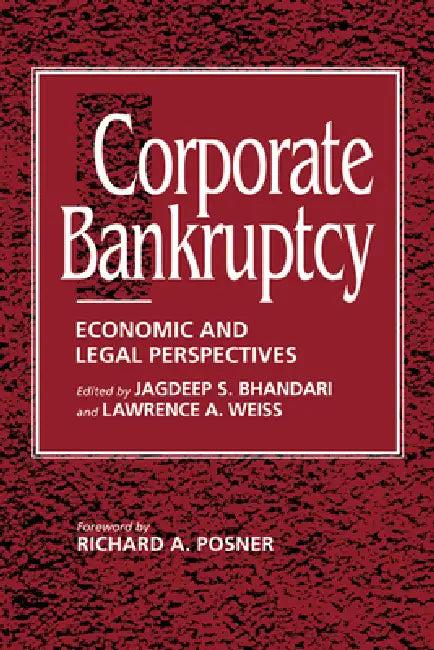 Corporate Bankruptcy (English, Jagdeep S. Bhandari | Barry E. Adler | Lawrence Weiss)
