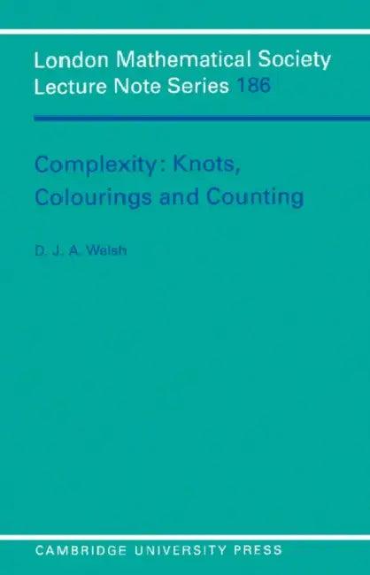 Complexity (English, D. J. a. Welsh)