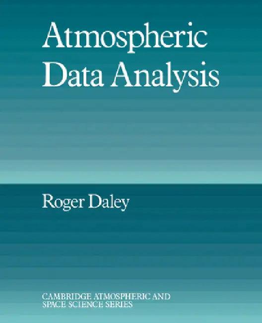 Atmospheric Data Analysis (English, Roger Daley)