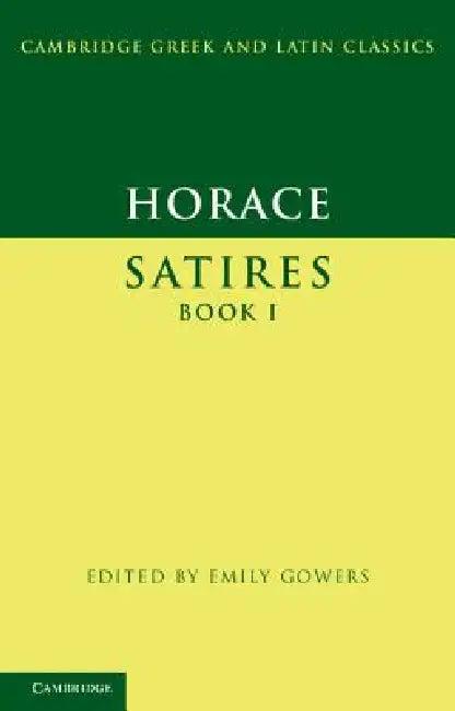 Horace (English, Horace | Emily Gowers)