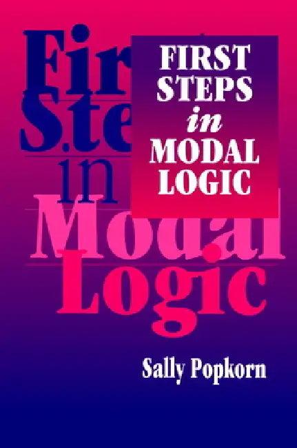 First Steps in Modal Logic (English, Sally Popkorn)