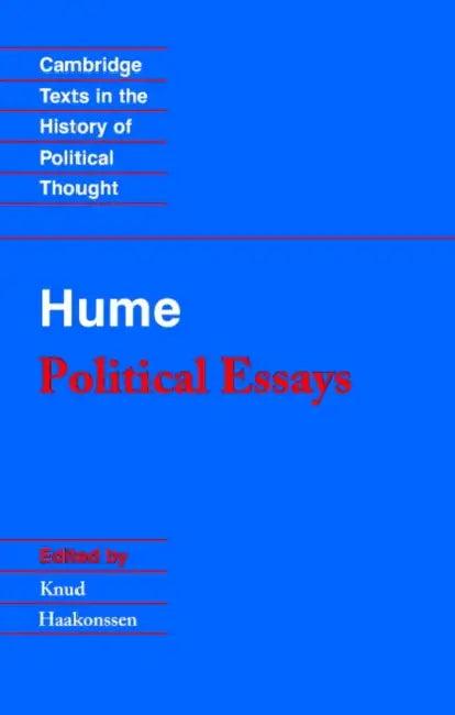 Hume: Political Essays (English, David Hume | Knud Haakonssen | Raymond Geuss)