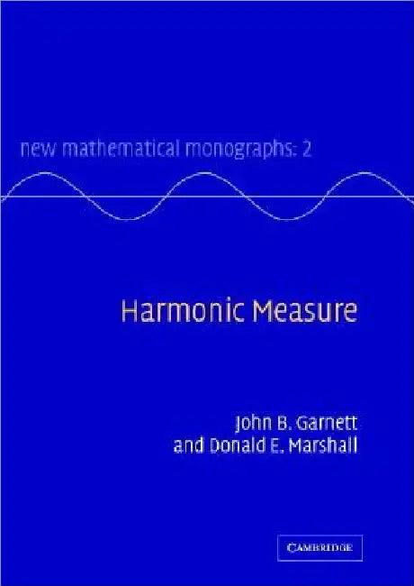Harmonic Measure (English, John B. Garnett | Donald E. Marshall)