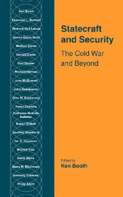 Statecraft and Security (English, Ken Booth | Booth Ken)