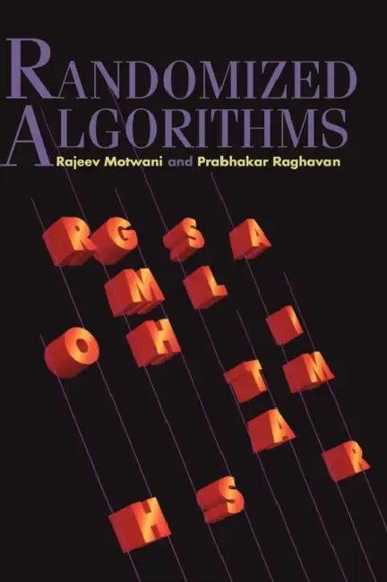 Randomized Algorithms (English, Rajeev Motwani | Prabhakar Raghavan)