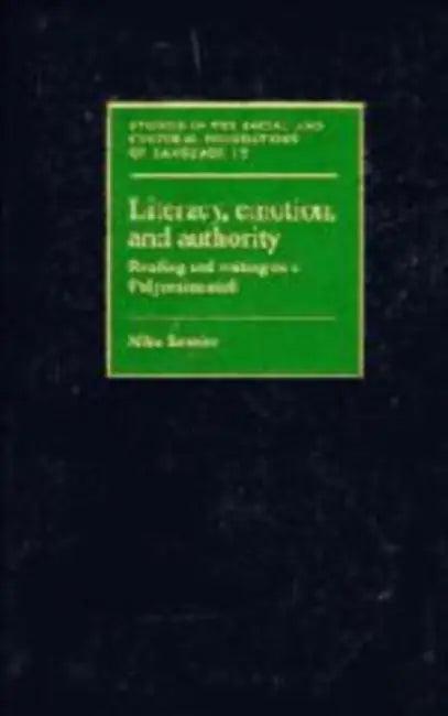 Literacy, Emotion and Authority (English, Niko Besnier)