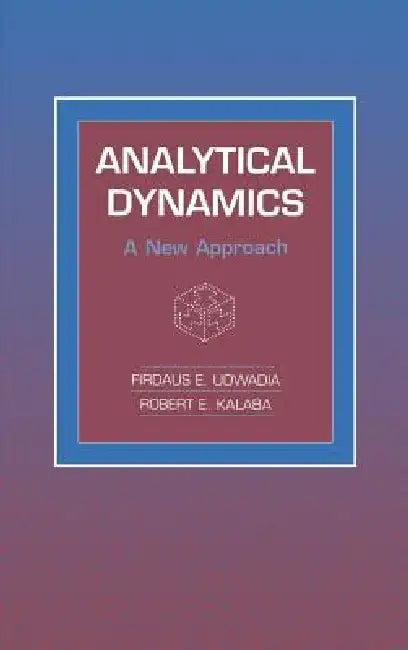 Analytical Dynamics (English, Firdaus E. Udwadia | Robert E. Kalaba)