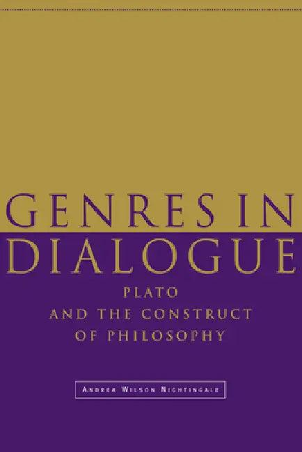 Genres in Dialogue (English, Andrea Wilson Nightingale)