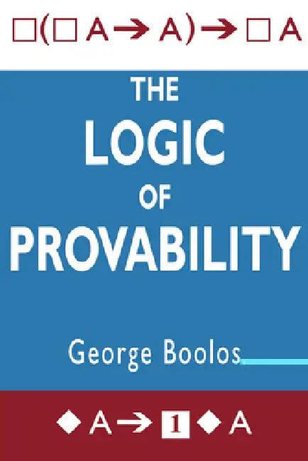 The Logic of Provability (English, George S. Boolos | Boolos George S.)